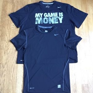2/$7 Nike Men’s Dri-Fit & Pro Compression T-Shirts